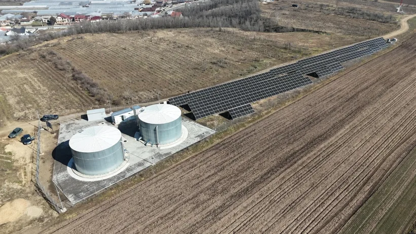 Apă Canal Galați, peste 5.300 de panouri solare instalate
