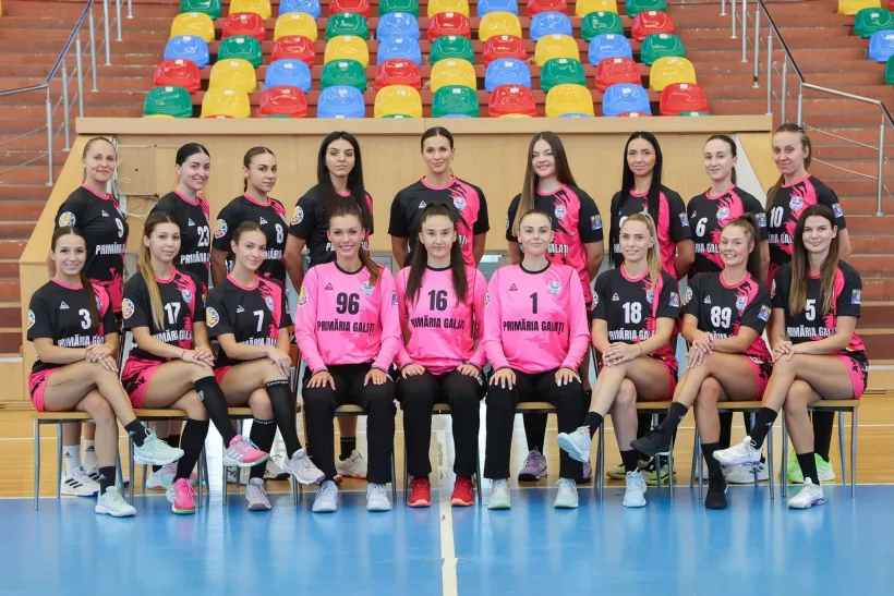 Handbalistele de la CSM Galați se văd la Pro Arena
