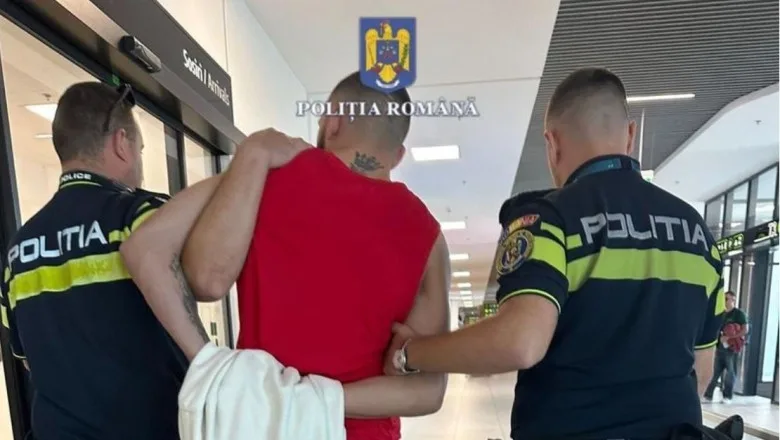 Bărbat condamnat la aproape 11 ani de închisoare, prins pe aeroportul Iaşi