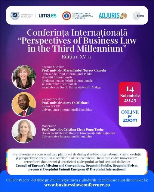 O nouă ediție a unei conferințe internaționale mult așteptată, marca Danubius International University