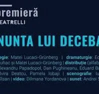 „Nunta lui Decebal” în premieră la Teatrelli