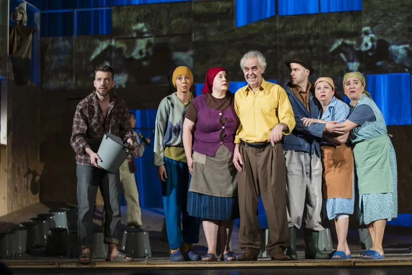 Reprezentație specială a Teatrului Dramatic „Fani Tardini” Galați, cu intrare gratuită pentru seniori