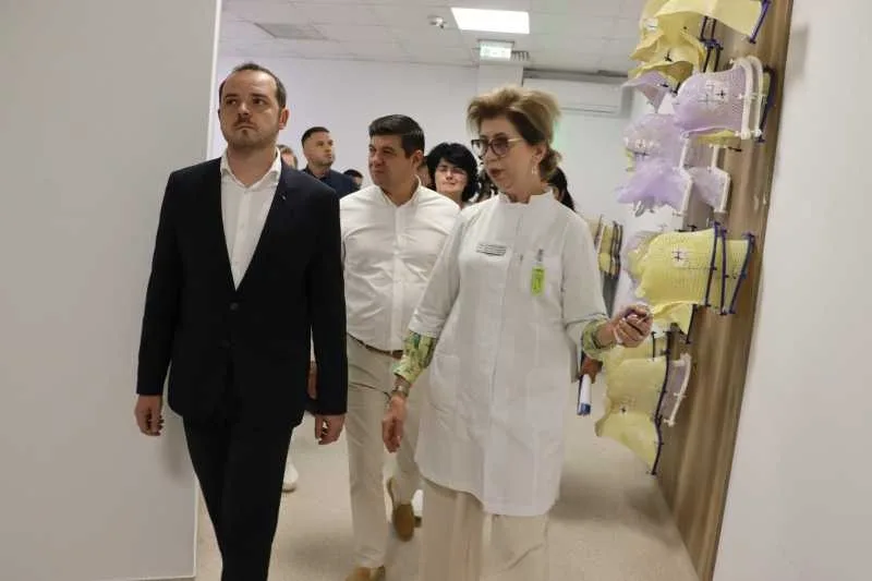 Spitalul Județean Galați, inclus în Programul Național pentru Infarct Miocardic Acut