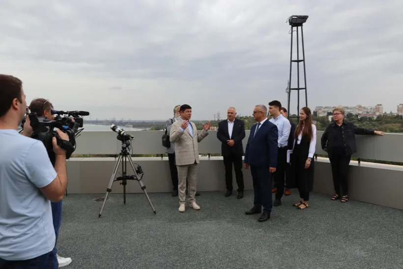 Proiect PNRR finalizat la Galați. Clădirii Complexului Muzeal de Științe ale Naturii i-a fost redus consumul de energie cu peste 90%