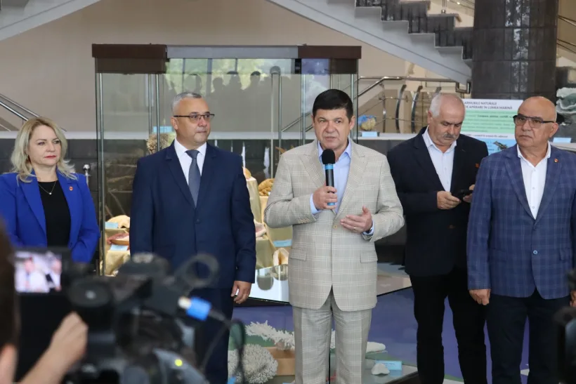 Costel Fotea:„Am transformat Complexul Muzeal de Științe ale Naturii într-o clădire inteligentă și prietenoasă pentru copii”