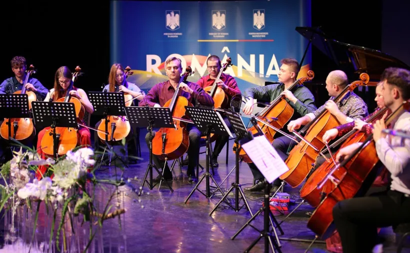 Turneului naţional Violoncellissimo "Clasic la puterea a treia" începe la Brăila