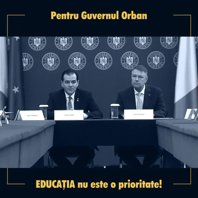 Președintele PSD, Marcel Ciolacu: "Copiii NU au fost niciodată o prioritate pentru Guvernul Orban!"