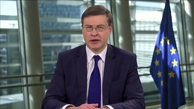 Oficial european în vizită în România: Valdis Dombrovskis discută despre reforme și finanțarea prin PNRR