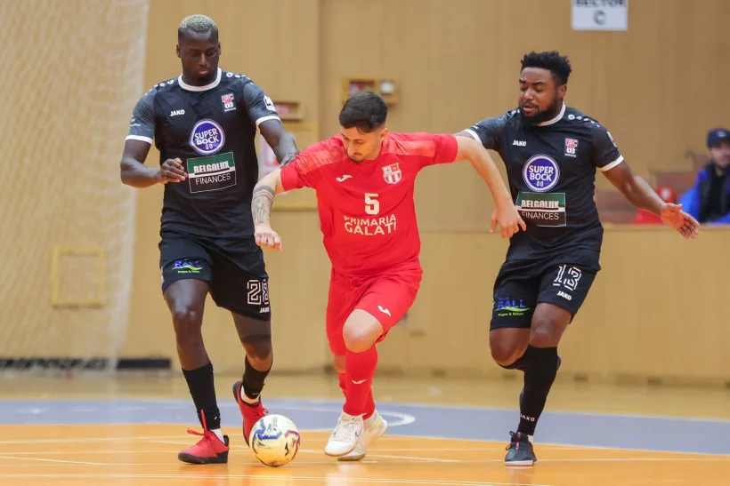 Campioana României, United Galaţi a terminat pe locul 3 grupa de Main Round UEFA Futsal Champions League