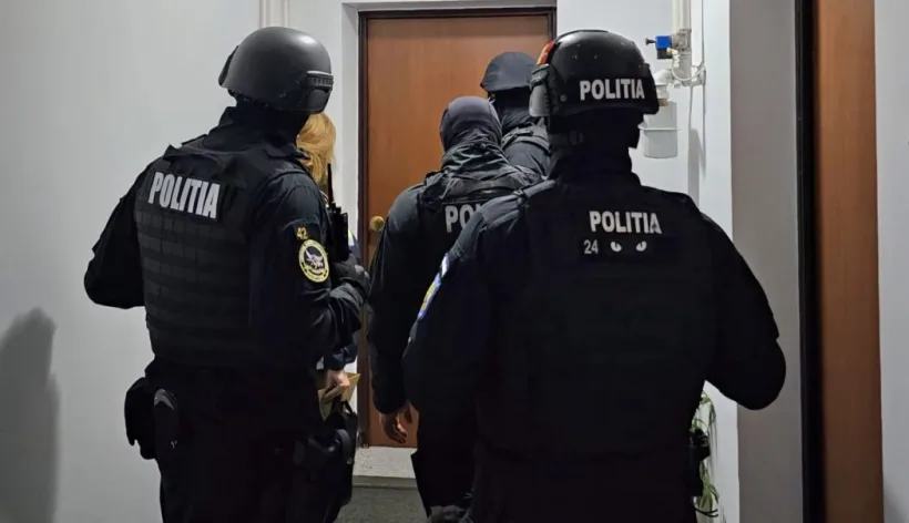 Descinderi în toată ţara! Zeci de percheziţii în cadrul operaţiunii „JUPITER 4”