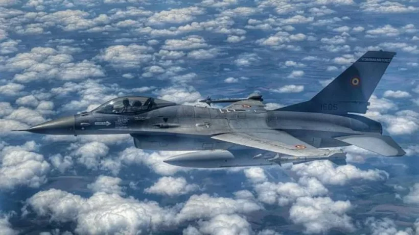 România achiziționează 18 aeronave F-16 de la Olanda pentru Centrul European de Instruire de la Fetești