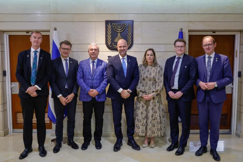 Dan Nica, vizită oficială în Israel pentru consolidarea relațiilor UE–Israel