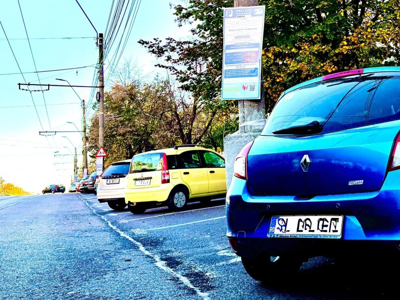 Campanie de reduceri la abonamentele pentru parcările cu plată din municipiul Galați