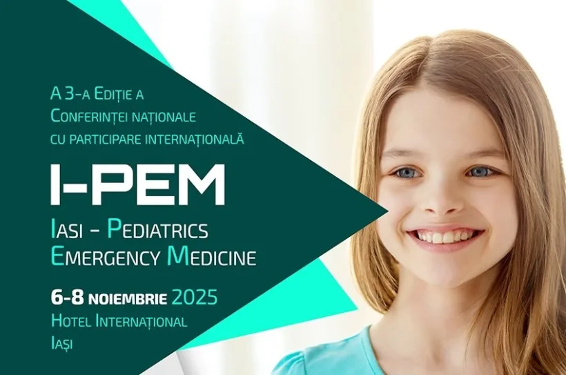 Conferința Națională de Urgențe Pediatrice, ediția a III-a