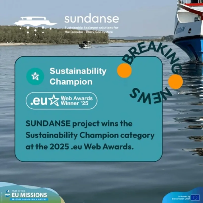 Proiectul SUNDANSE, câștigător al categoriei Sustainability Champion în competiția europeană EURid 2025