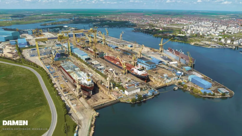 Ministrul Economiei anunță că se vor plăti salariile la Șantierul Naval 2 Mai Mangalia