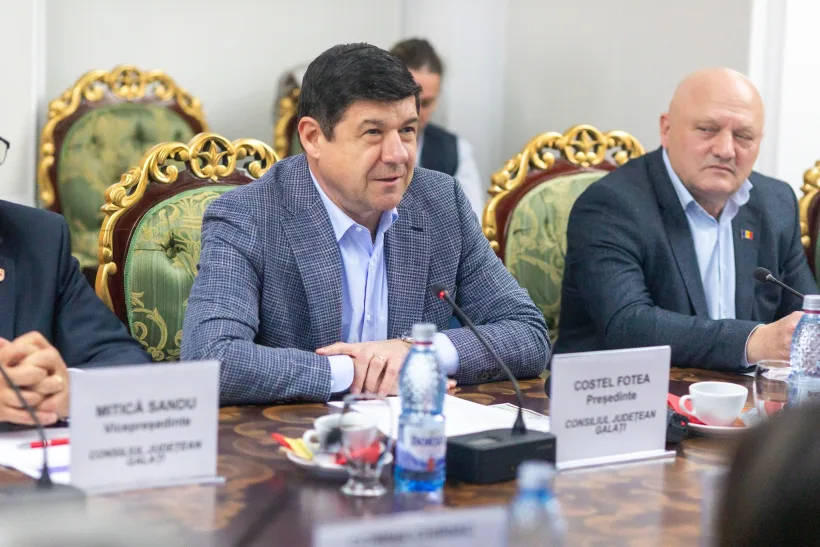 Spatiu verde în inima orașului. Parcul Consiliului Județean Galați va fi reabilitat printr-un amplu proiect peisagistic