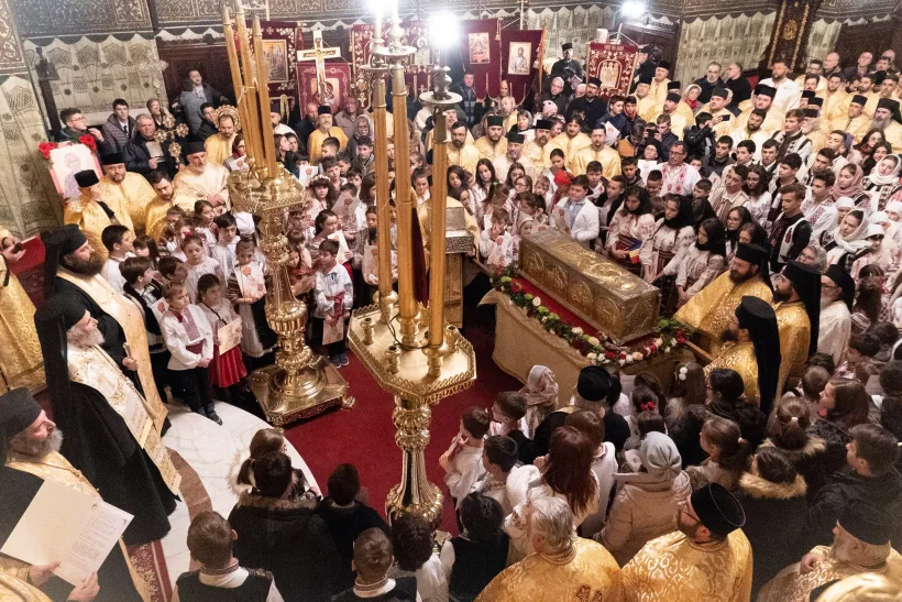 Sfântul Andrei, ocrotitorul orașului Galați, sărbătorit cu procesiuni, moaște și rugăciuni la Catedrala Arhiepiscopală