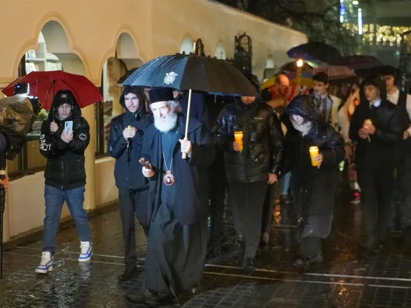 Pelerinajul Luminii a adunat sute de tineri la Galaţi, în ajunul Sfântului Andrei