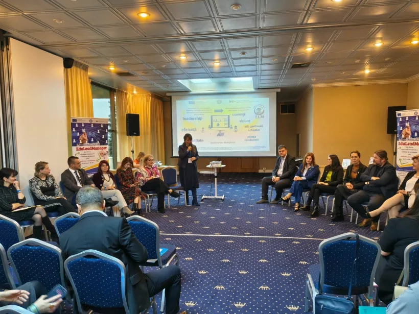 Proiectul  „EduLeadManager” la Facultatea de Științe ale Educației, în format regional