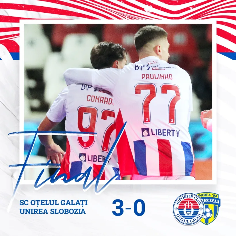 Oţelul a dat recital