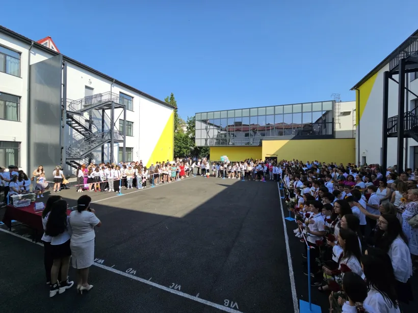 Școala nr. 28 din Galați se afirmă pe plan european printr-un proiect educațional internațional