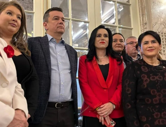 Reuniune OFSD la București: Viorica Sandu, alături de conducerea PSD și reprezentante din toată țara