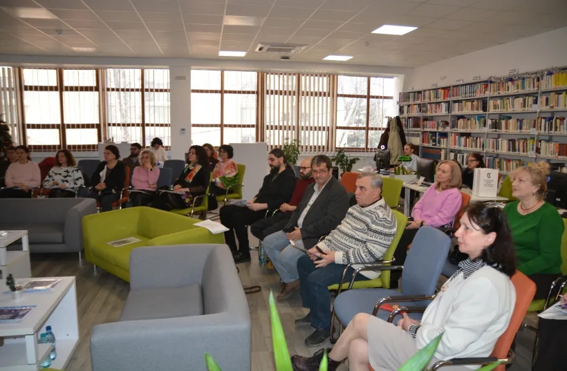 Conferința internațională „Transformarea digitală a bibliotecilor”, la UDJG