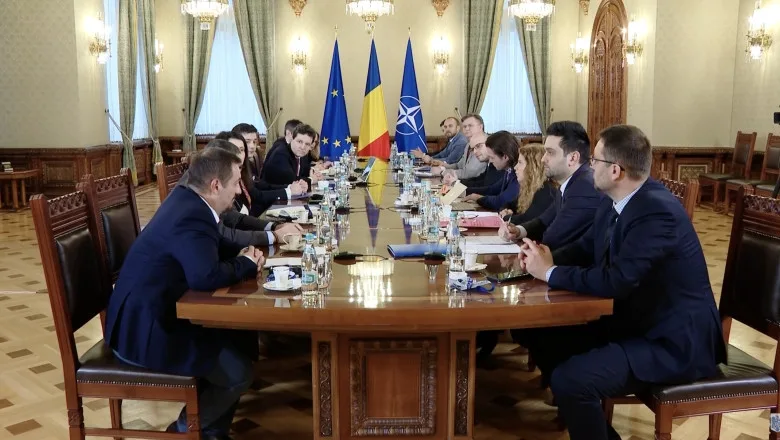 Preşedintele Nicuşor Dan discută astăzi cu magistraţii, la Palatul Cotroceni