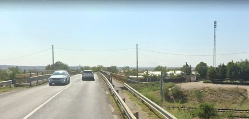 Restricții de circulație pe DN 25, în Galați. Podul din Piscu, sub limită de 15 tone după degradări grave