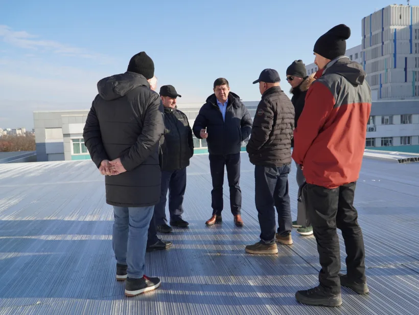 Costel Fotea: „Lucrările la heliport, pasarelă și lifturile de legătură cu UPU sunt în grafic”