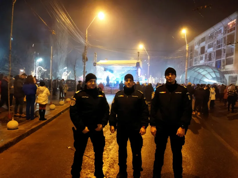 Jandarmii gălățeni, pregătiți pentru asigurarea ordinii publice în noaptea de Anul Nou