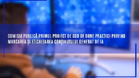Conținutul  generat de IA a fost reglementat de CE