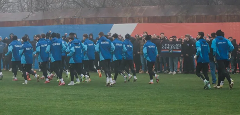 Antrenorul Laszlo Balint a avut 23 de jucători la primul antrenament