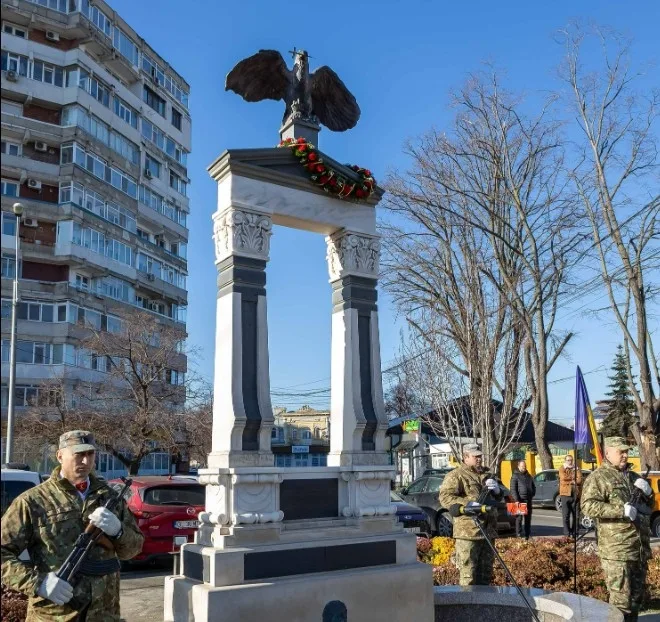 Galațiul își cinstește apărătorii. 108 ani de la bătălia care a salvat orașul de distrugere