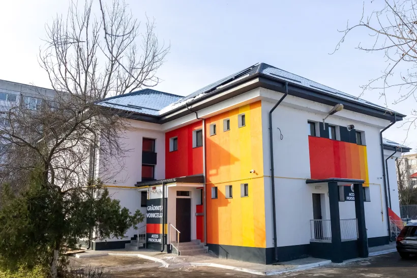 Grădinița „Voinicelul” din Țiglina III, modernizată prin fonduri europene