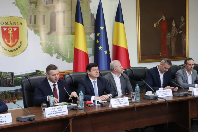 Costel Fotea: Județul Galați primește finanțări pentru 32 de proiecte AFM, care vor aduce siguranță, confort și un trai mai bun pentru locuitori