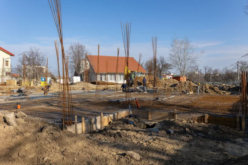 O nouă creșă modernă se construiește în cartierul Dunărea