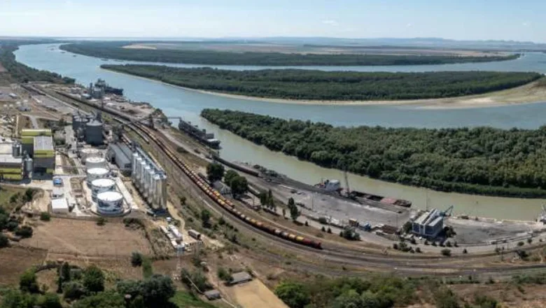 Portul Giurgiulești intră sub control românesc după acordul semnat cu BERD