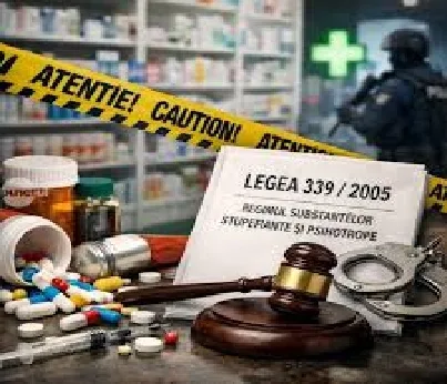 Regimul substanțelor stupefiante și psihotrope adaptat regulilor internaționale