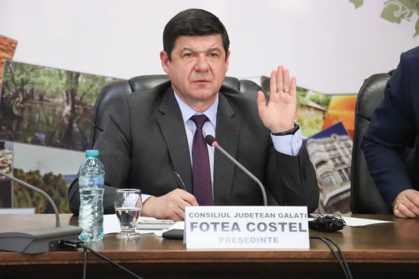 Costel Fotea anunță redeschiderea circulației pe toate drumurile județene din Galați