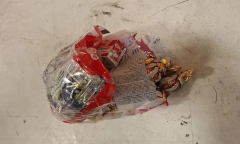 Bomboane cu aromă explozivă! Captură neașteptată la granița României
