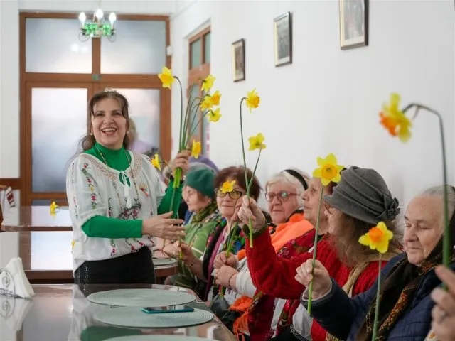 Daruri pentru vârstnicii Centrului multifuncțional de servicii sociale din Galați
