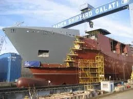 Șantierul Naval Galați- hub strategic pentru fregate și nave de război
