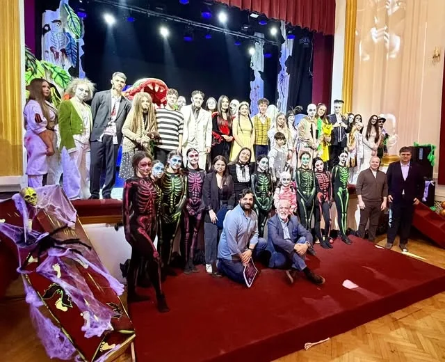 „The Addams Family – young@part”, al treilea spectacol
