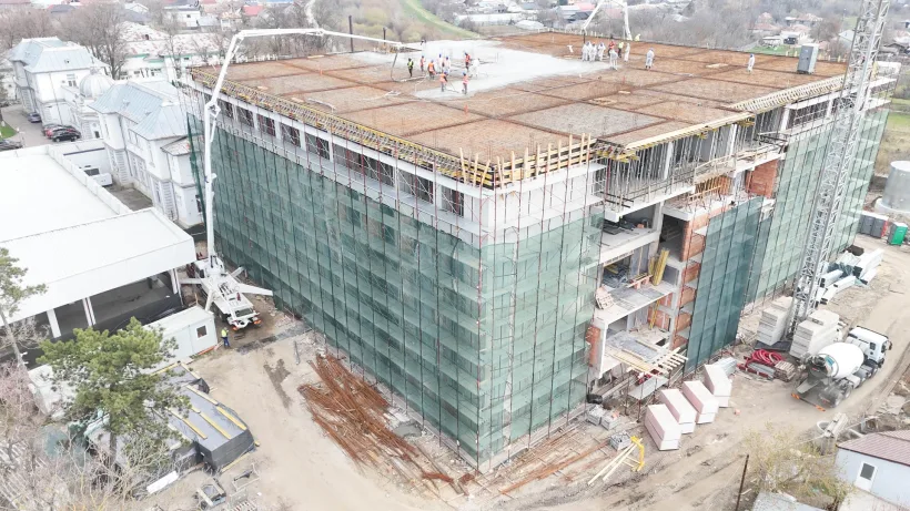 Avansează lucrările la noul spital din Tecuci: investiție istorică pentru 120.000 de locuitori din județul Galați
