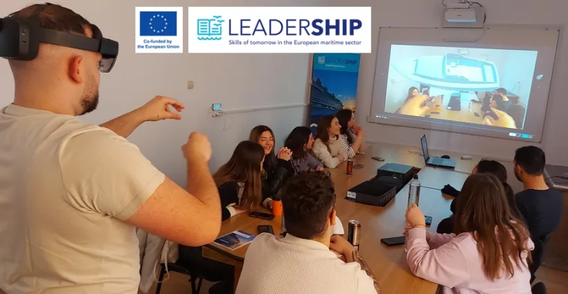Primii pași în Shipbuilding 4.0 prin proiectul european LeaderSHIP