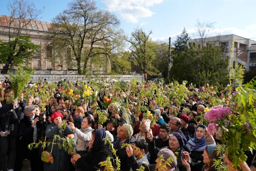Pelerinaj de Florii, sâmbătă, la Galați și Brăila