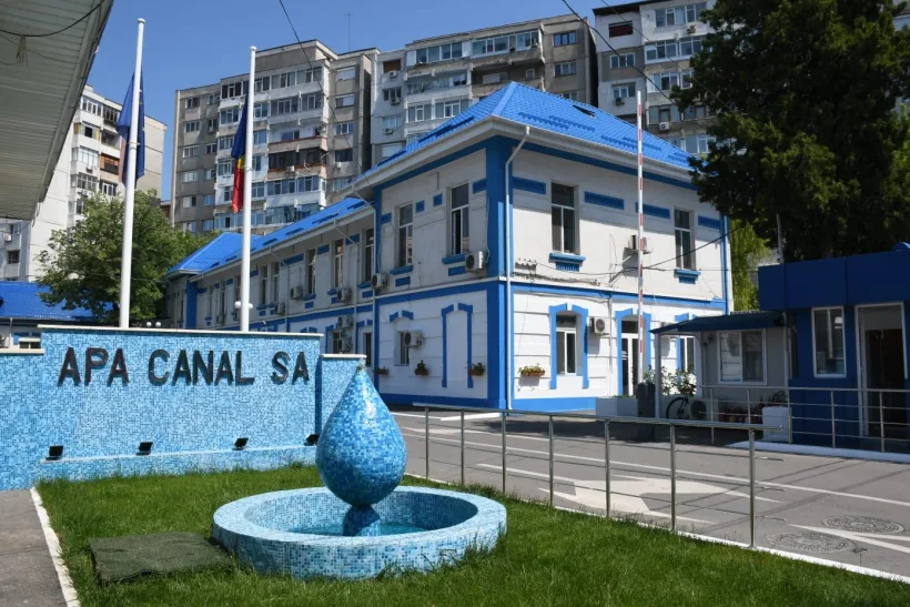 Casieriile operatorului de apă din Galați, închise în perioada 10-13 aprilie