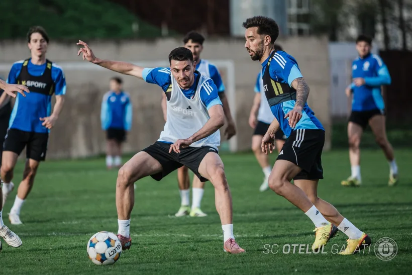 Stjepan Tomas, antrenor Oţelul Galaţi: „Vrem să obţinem un rezultat pozitiv şi să luăm puncte acolo”